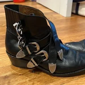 TOGA Pulla | Shoes | Toga Pulla Shoe4 Metal Cowboywomen | Poshmark